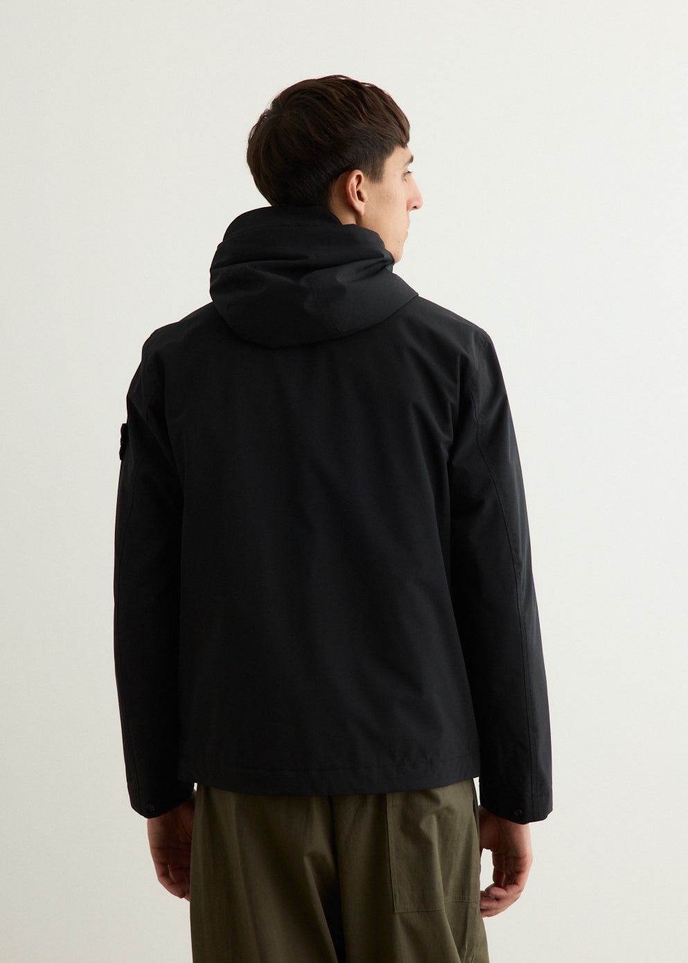 Light Soft Shell Short Parka