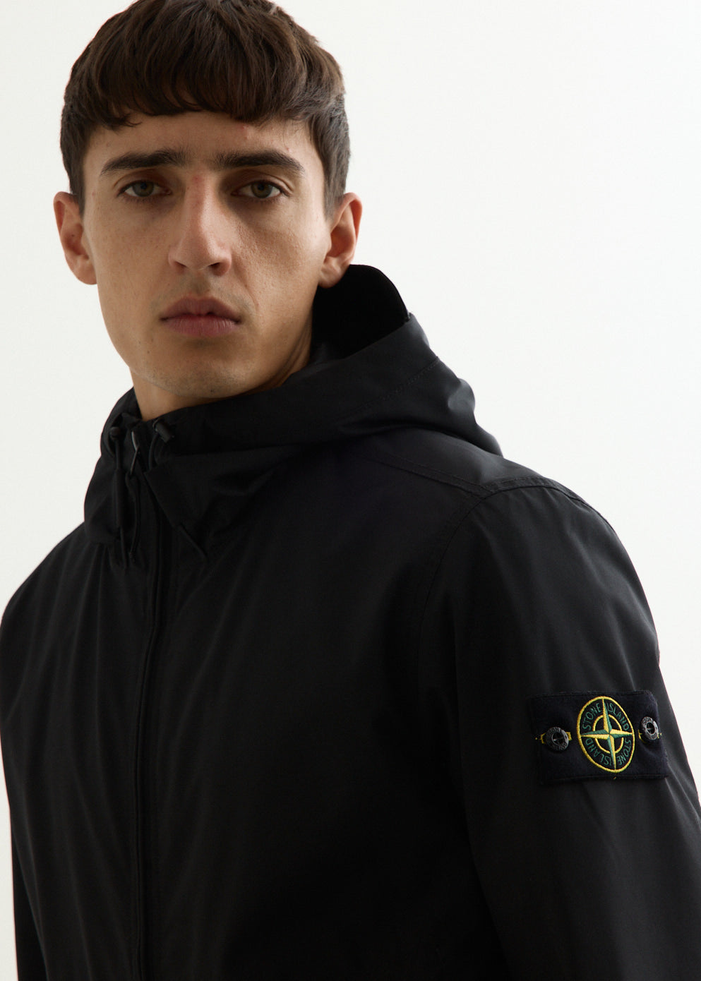 Light Soft Shell Short Parka