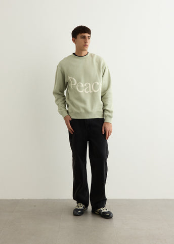 Jumbo Wordmark Crewneck