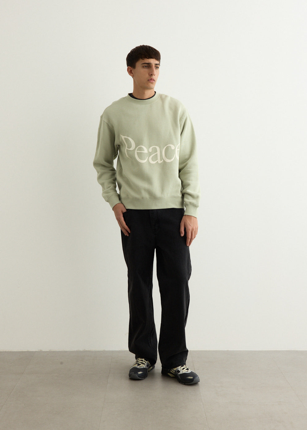 Jumbo Wordmark Crewneck