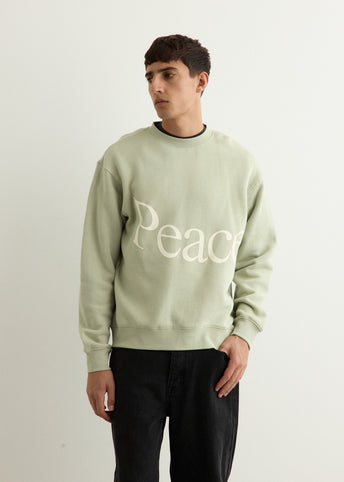 Jumbo Wordmark Crewneck