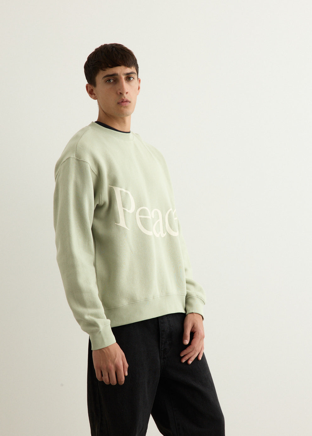 Jumbo Wordmark Crewneck