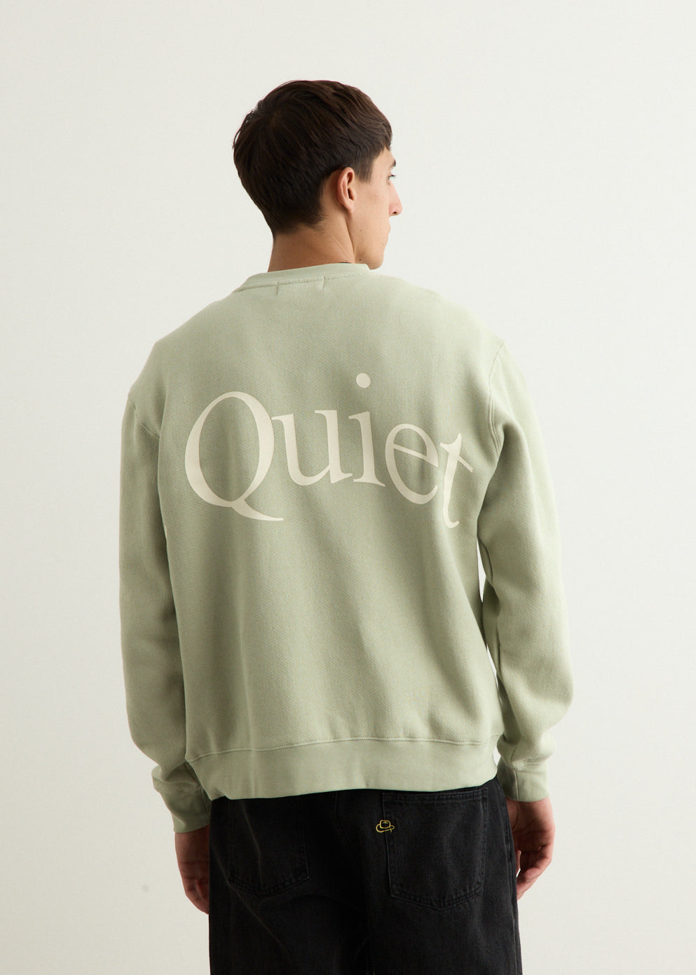 Jumbo Wordmark Crewneck