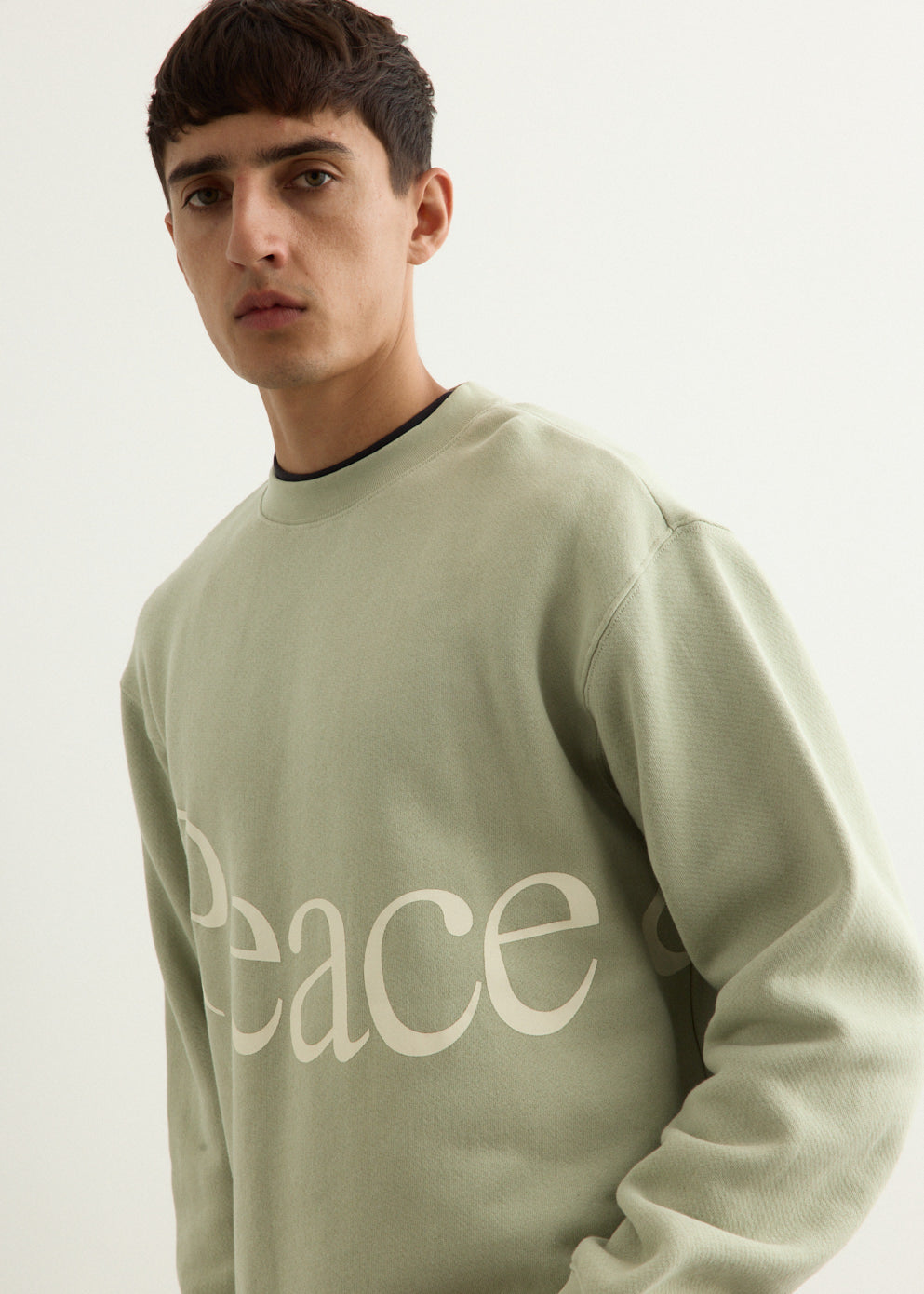 Jumbo Wordmark Crewneck