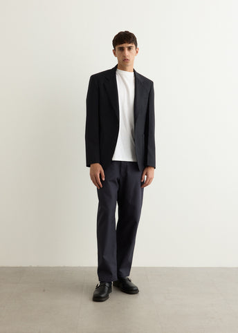 Tailored Single Breasted Jacket