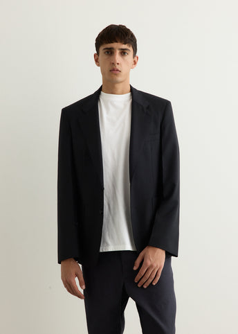 Tailored Single Breasted Jacket