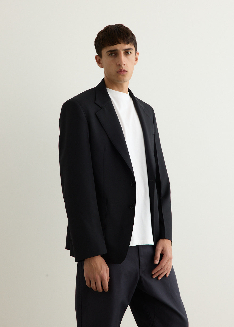 Tailored Single Breasted Jacket