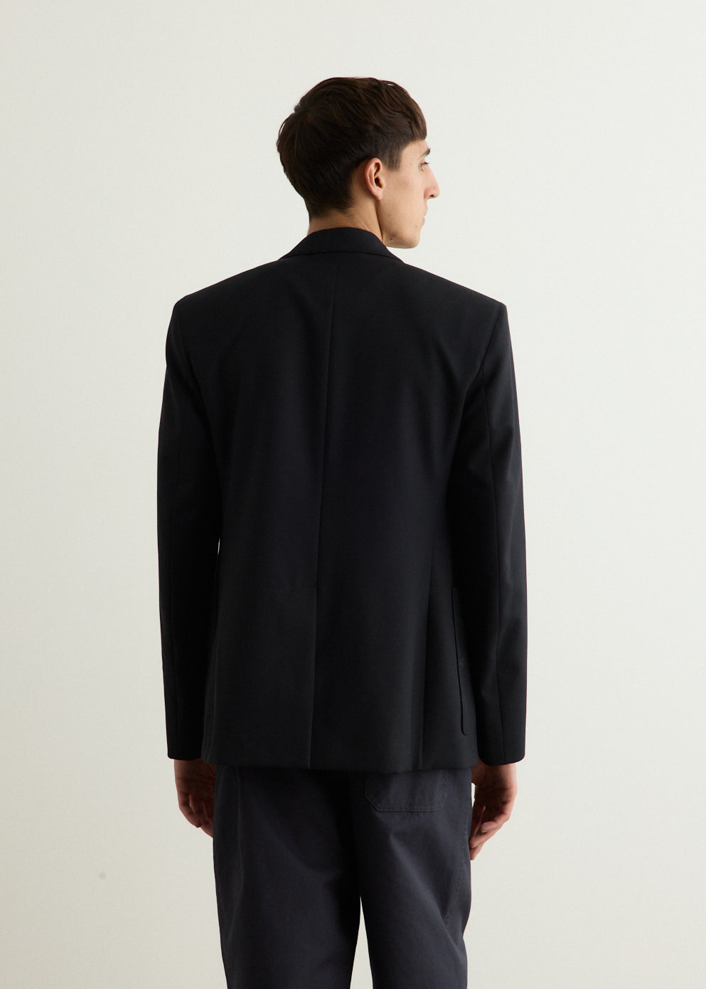 Tailored Single Breasted Jacket