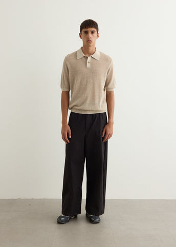 Cavalier Open Knit Polo