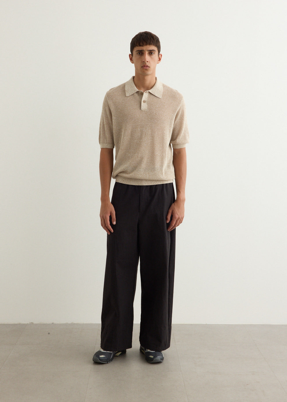Cavalier Open Knit Polo