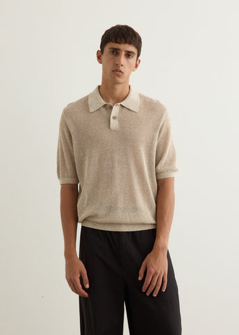 Cavalier Open Knit Polo