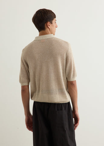 Cavalier Open Knit Polo