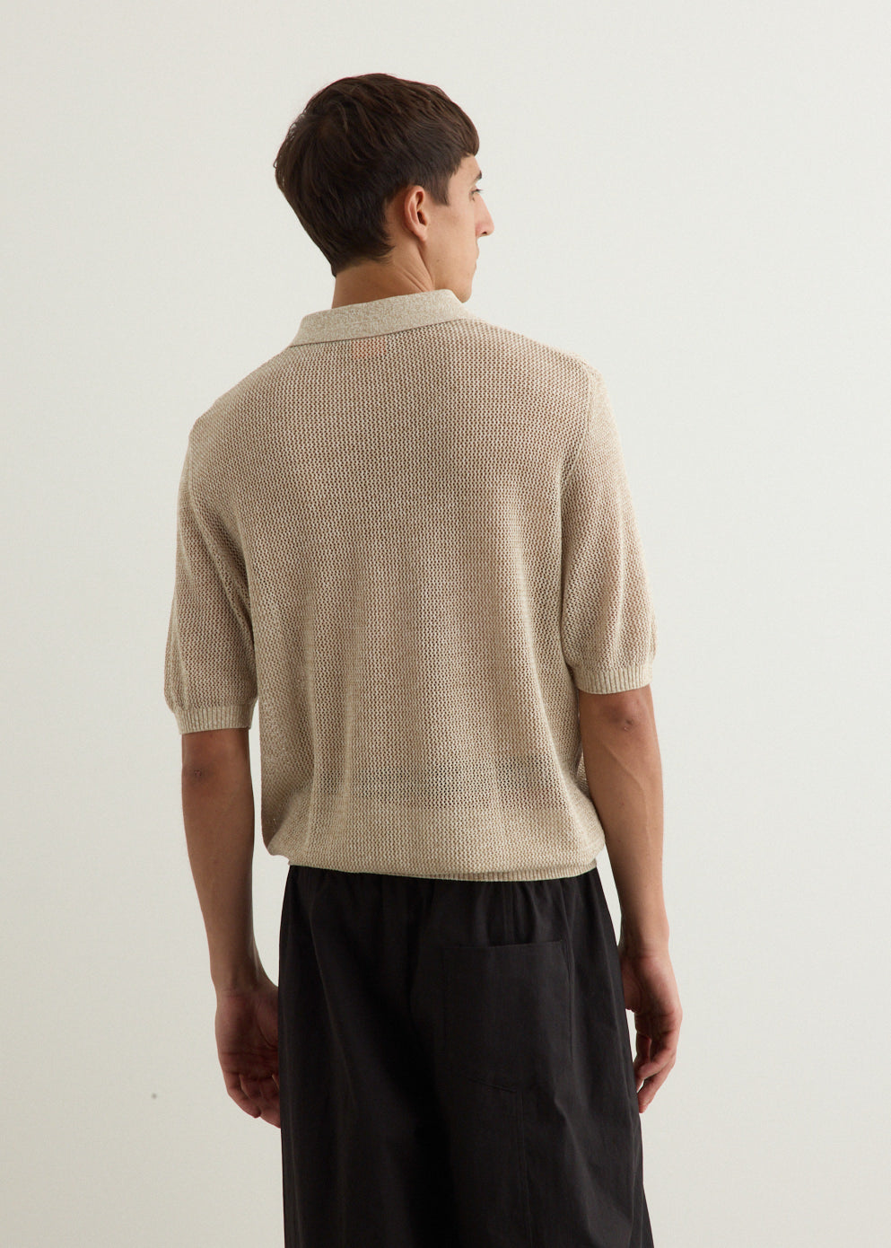 Cavalier Open Knit Polo