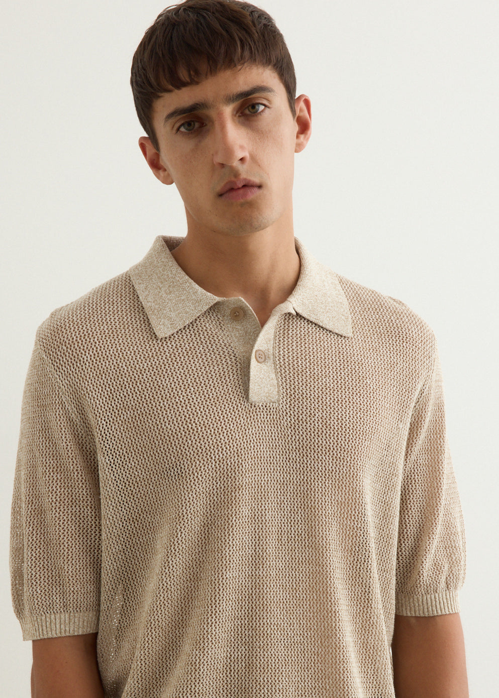Cavalier Open Knit Polo