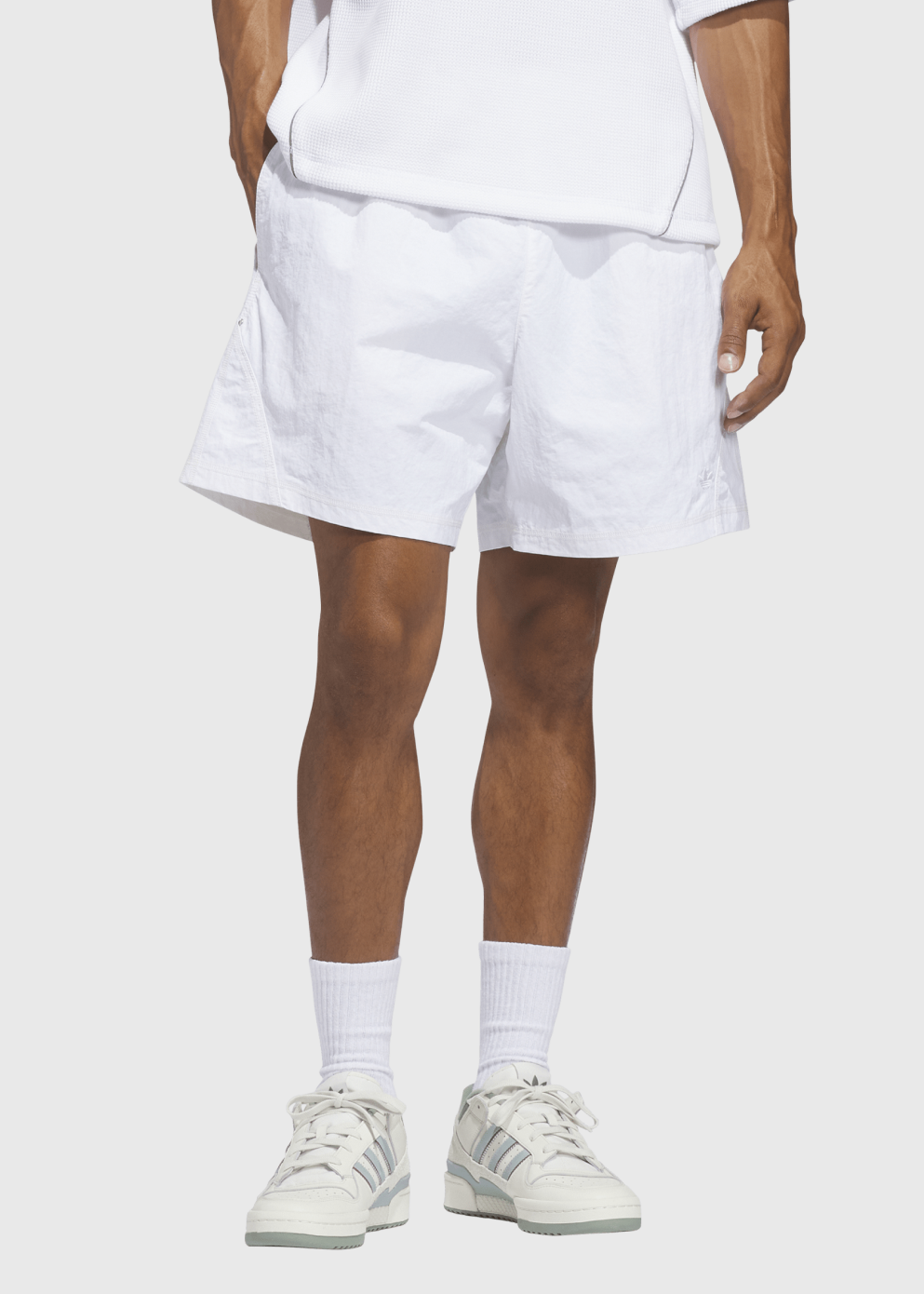 Long Beach Nylon Shorts