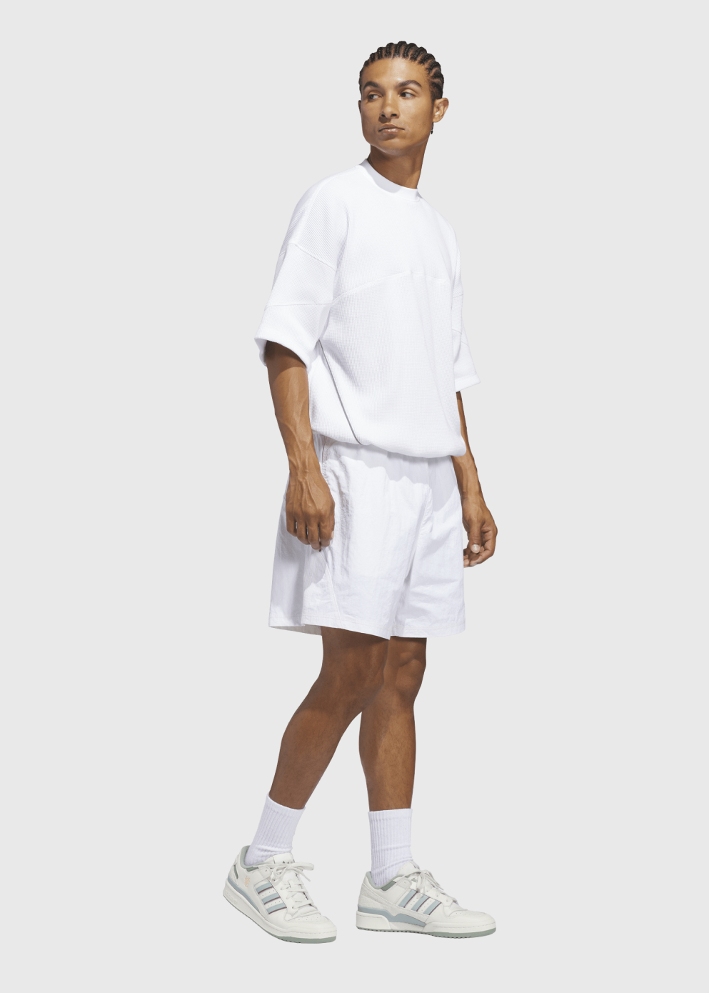 Long Beach Nylon Shorts
