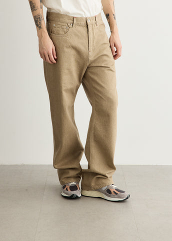 Le De-Nimes Droit Jeans