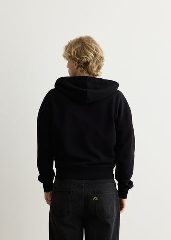 Le Hoodie Zip Gros Grain