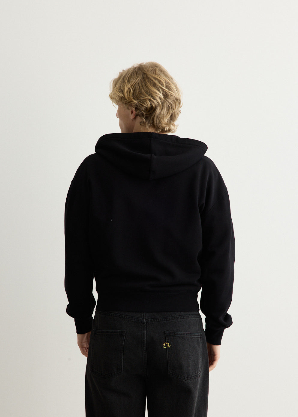 Le Hoodie Zip Gros Grain
