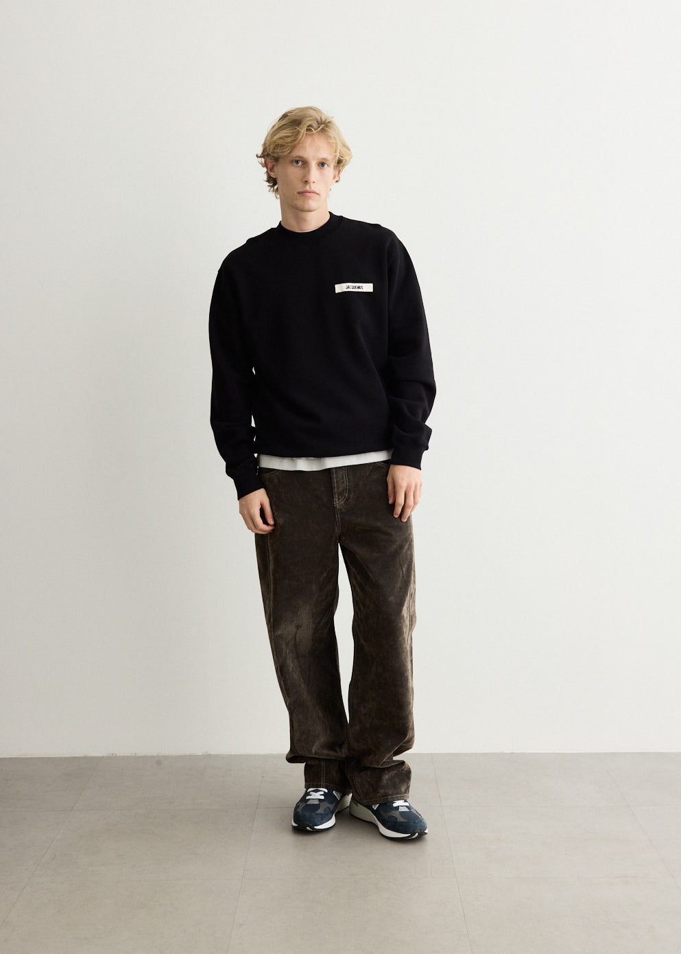 Le Sweatshirt Gros Grain