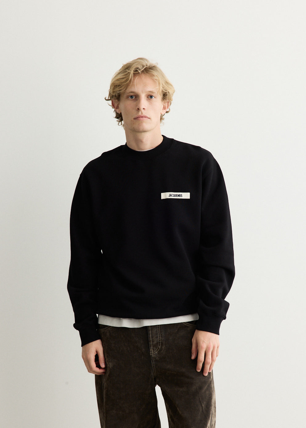 Le Sweatshirt Gros Grain