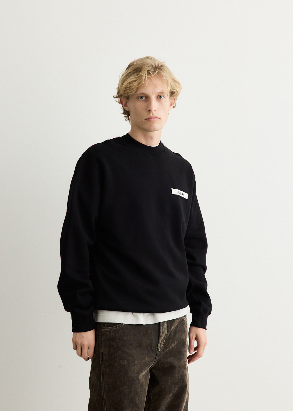 Le Sweatshirt Gros Grain