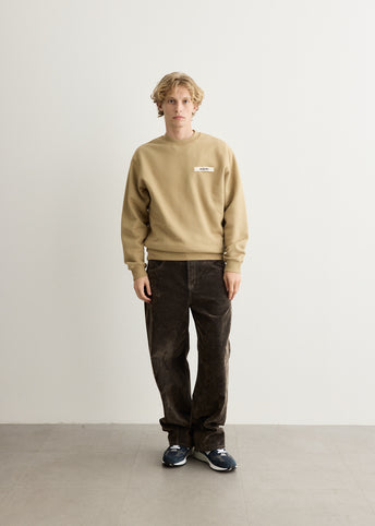 Le Sweatshirt Gros Grain