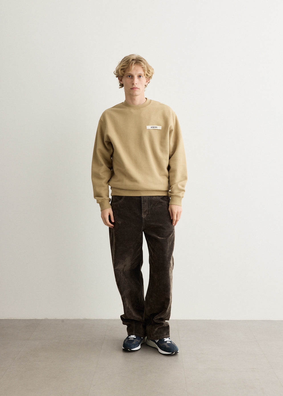 Le Sweatshirt Gros Grain
