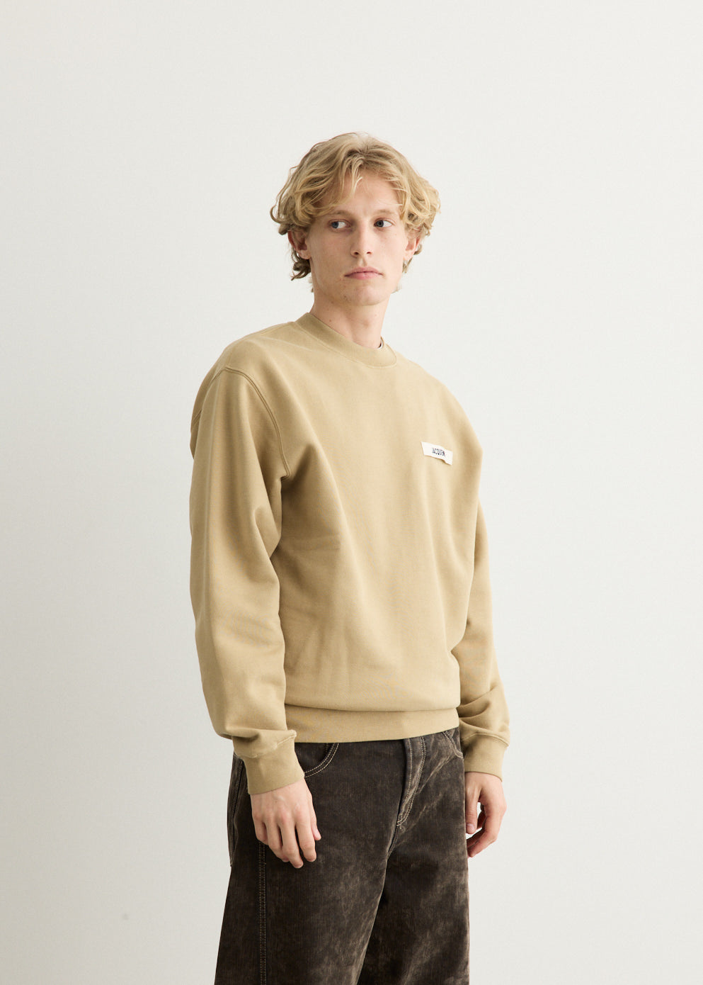 Le Sweatshirt Gros Grain