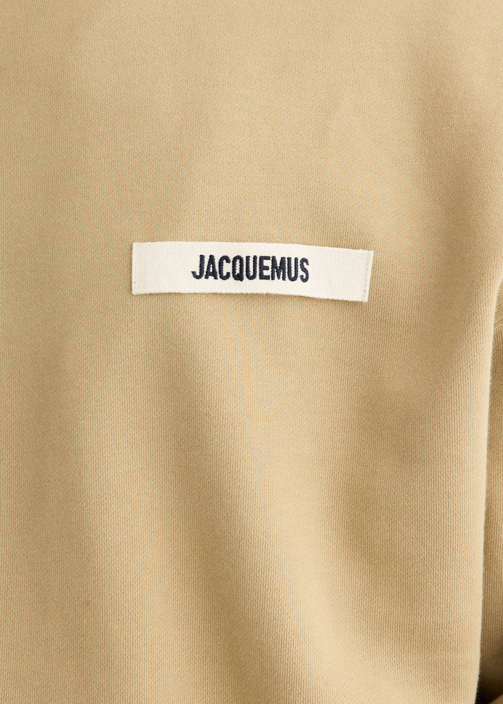 Le Sweatshirt Gros Grain