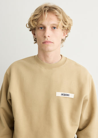 Le Sweatshirt Gros Grain