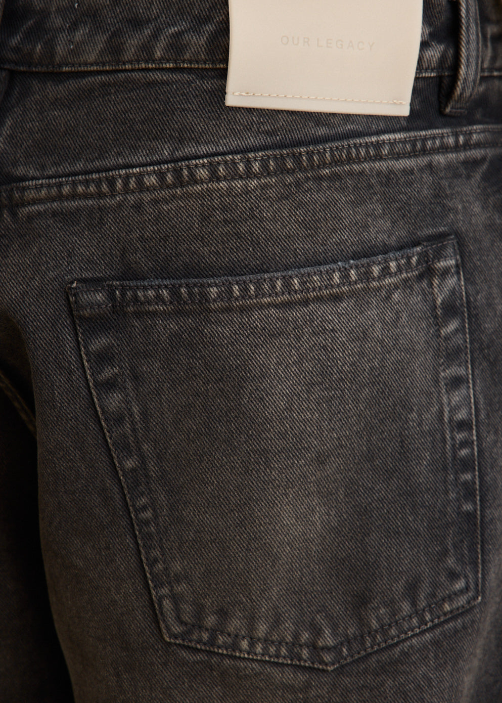 Vast Cut Jeans