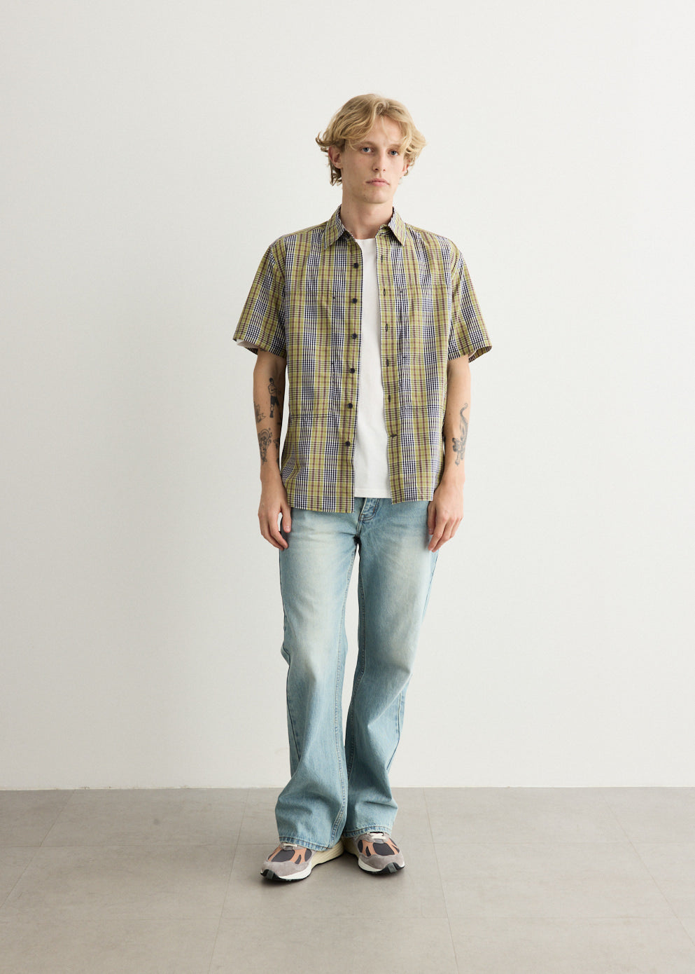 Cliff Short Sleeve Shirt