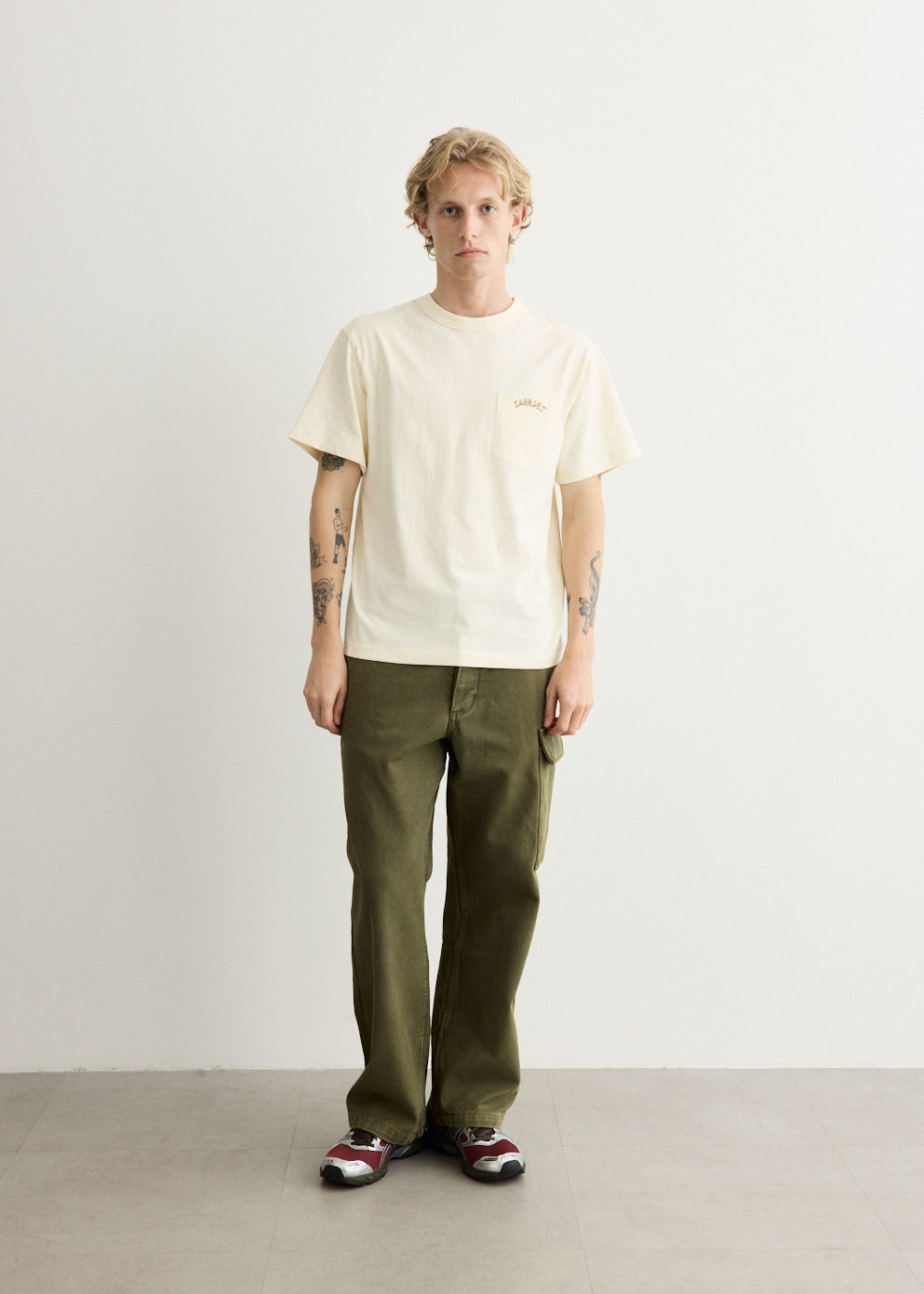 Lasso Pocket T-Shirt