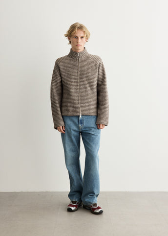 Leisure Zip Up Jacket