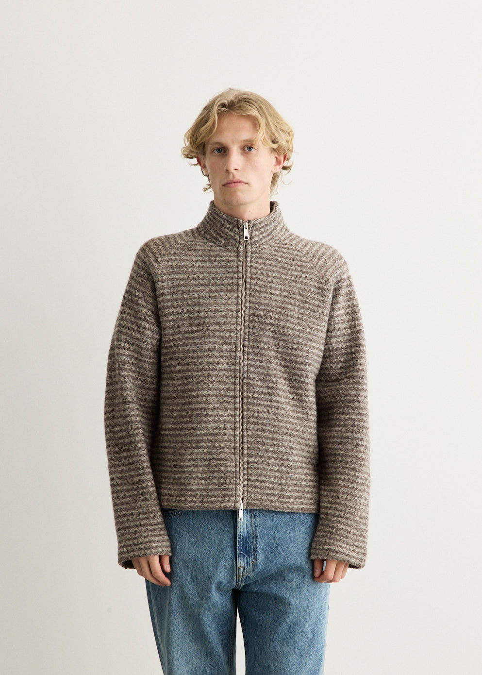 Leisure Zip Up Jacket