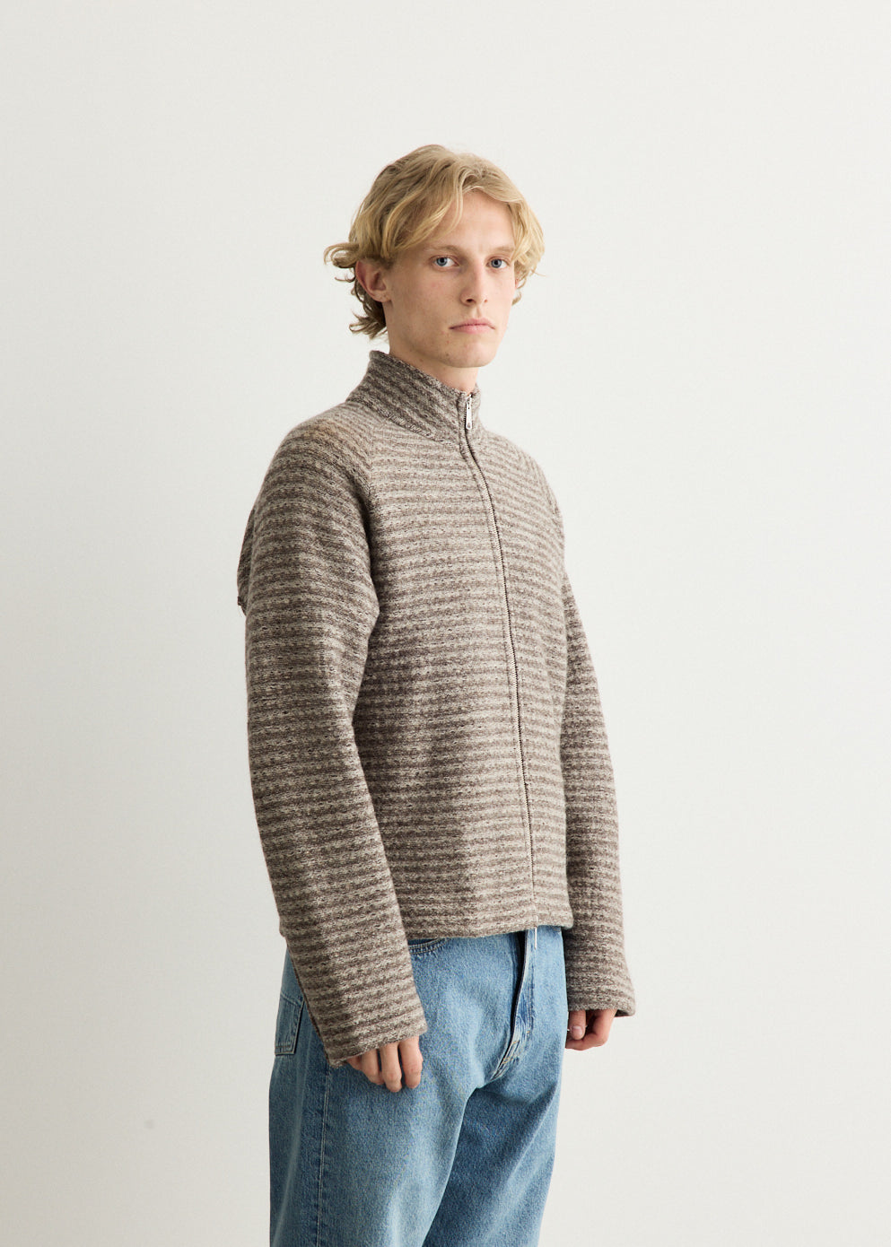 Leisure Zip Up Jacket