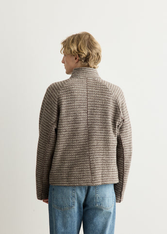 Leisure Zip Up Jacket