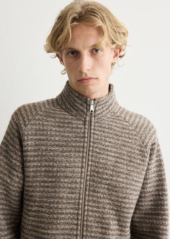 Leisure Zip Up Jacket