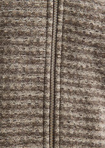 Leisure Zip Up Jacket