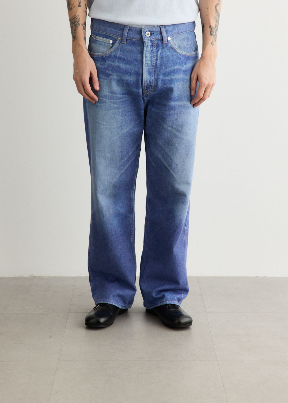 Third Cut Jeans