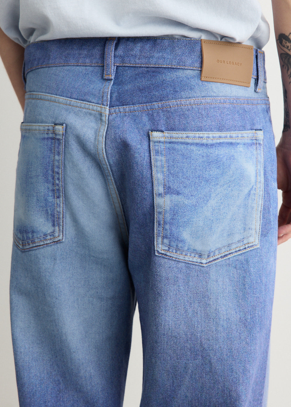 Third Cut Jeans