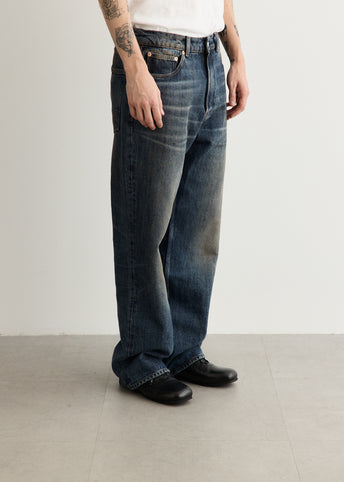 Third Cut Jeans
