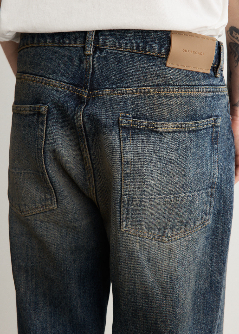 Third Cut Jeans