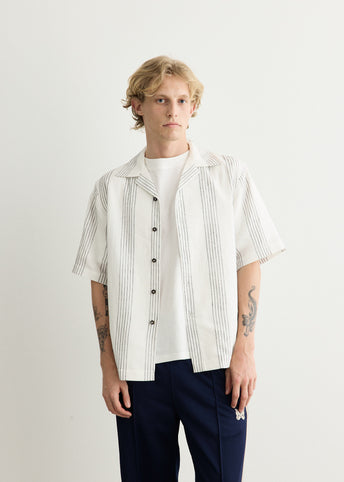Kantha Camp Collar Shirt