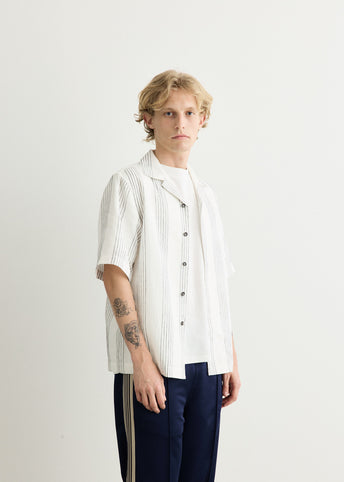 Kantha Camp Collar Shirt