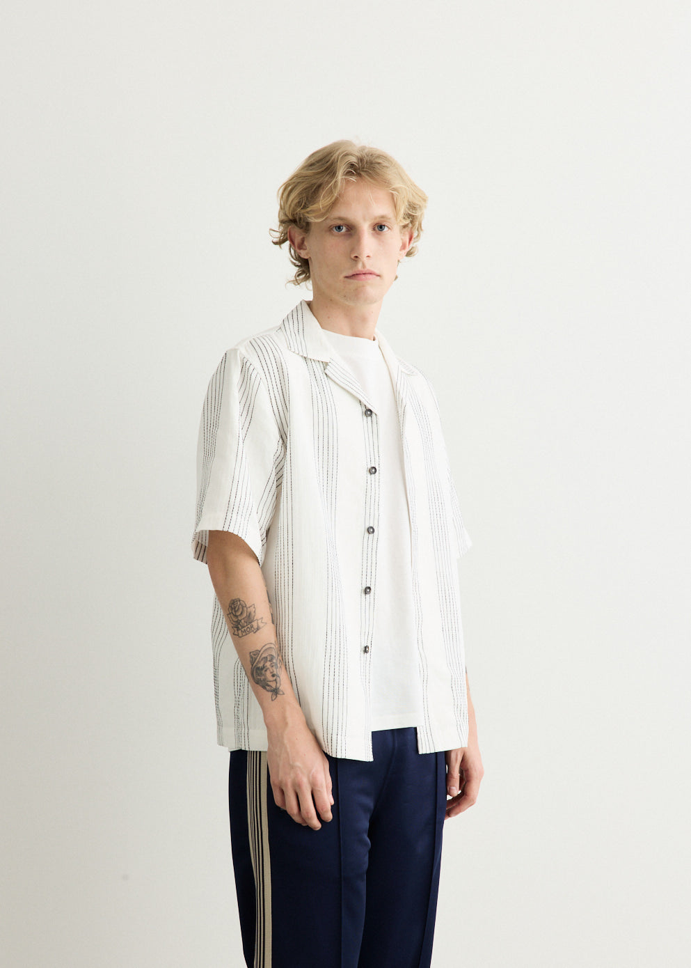 Kantha Camp Collar Shirt