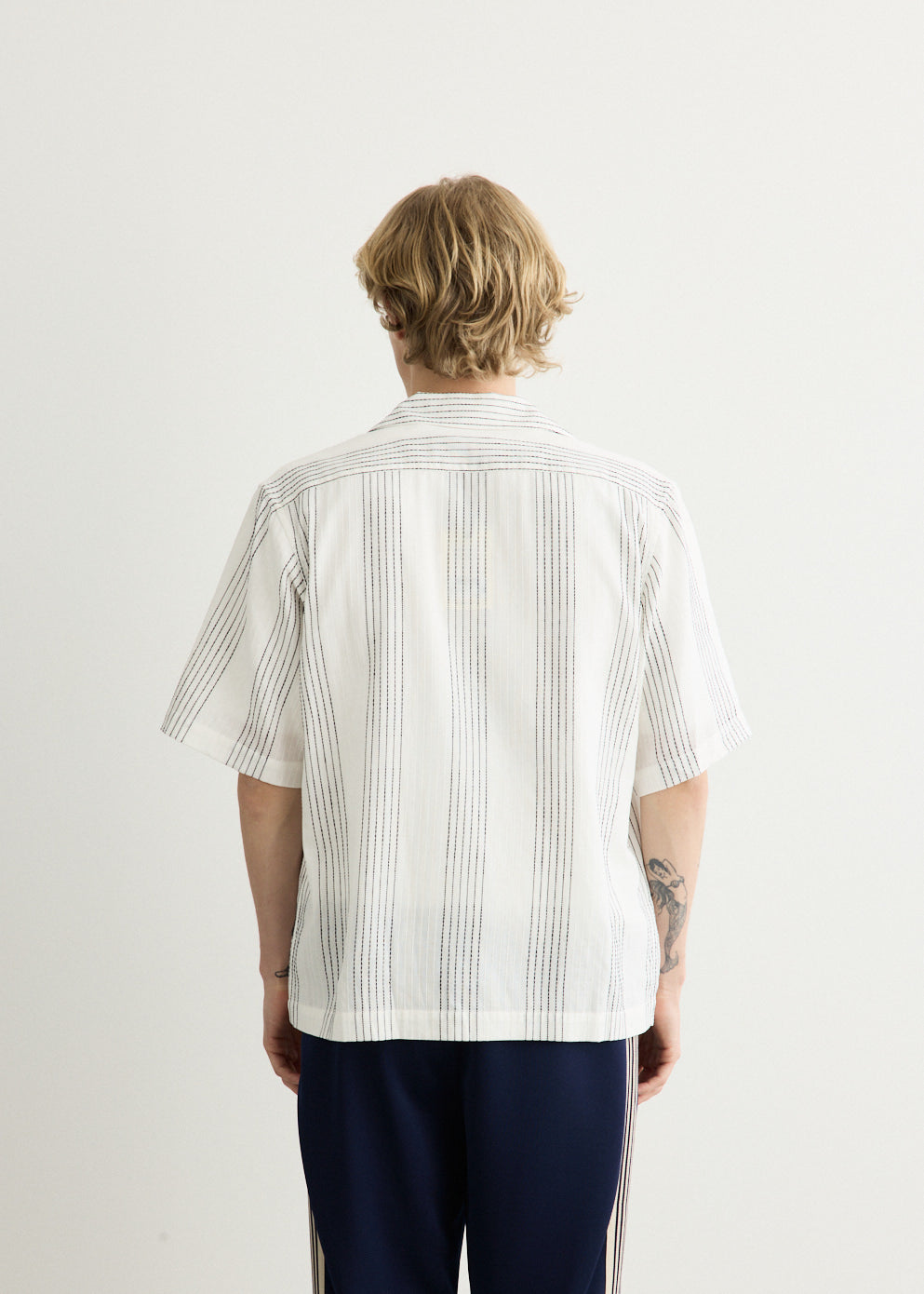 Kantha Camp Collar Shirt