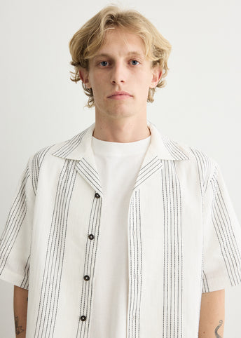 Kantha Camp Collar Shirt