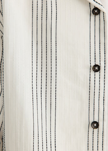 Kantha Camp Collar Shirt